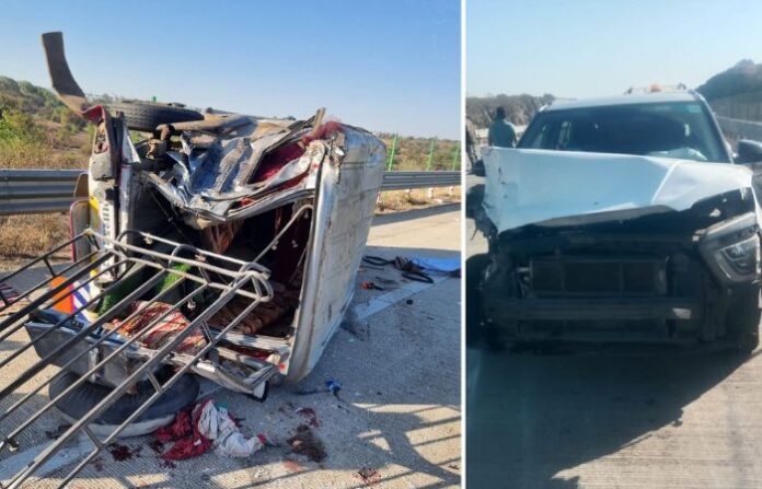 buldhana accident