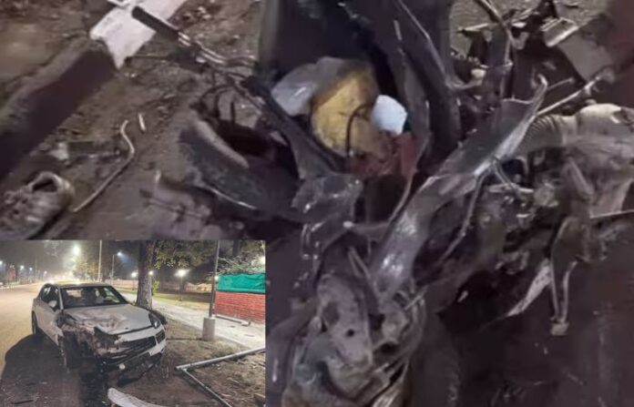 chandigarh accident