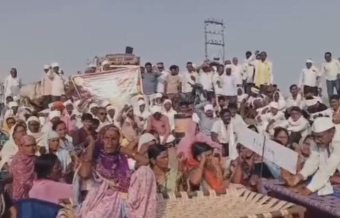 chandrapur agitation