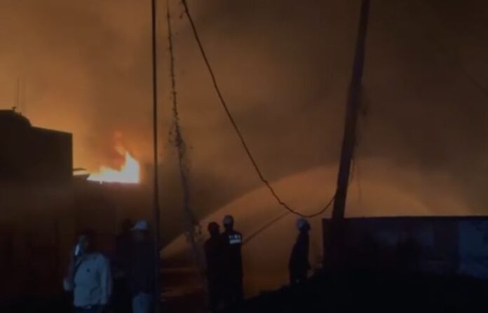 chandrapur fire