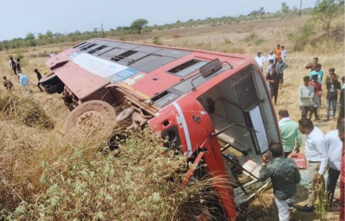 chandrapur accident