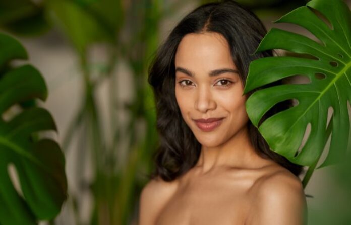 beautiful face