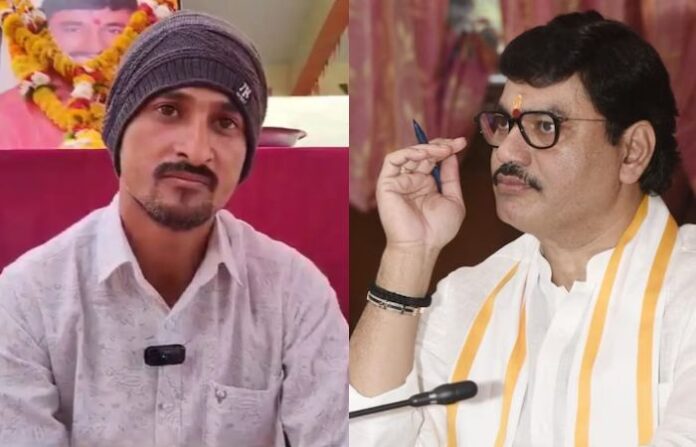 dhananjay deshmukh on dhananjay munde