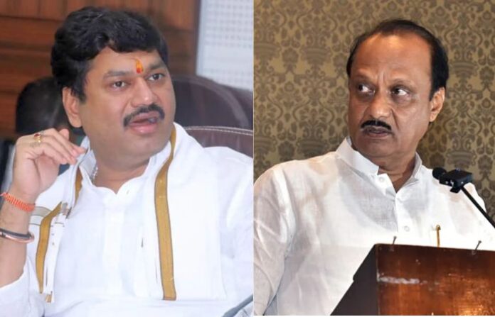 dhananjay munde ajit pawar