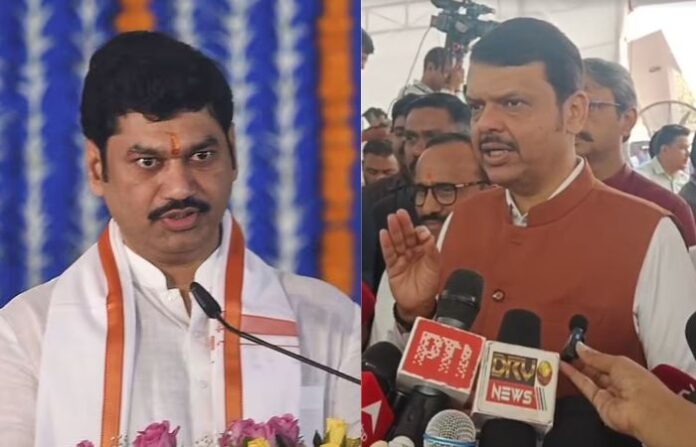 dhananjay munde resignation