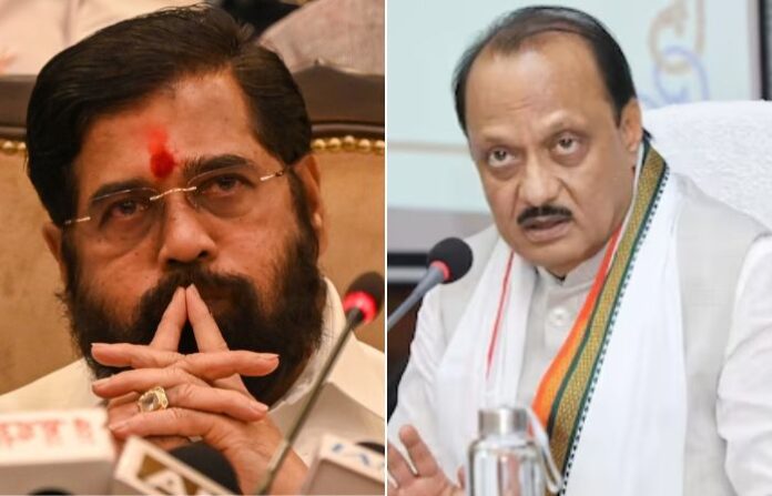 eknath shinde ajit pawar