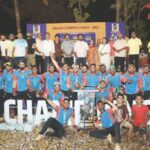 गिरगाव चॅम्पियन्स लीगमध्ये ‘सर्वेश इलेव्हन’ चॅम्पियन, आदित्य ठाकरे यांची तुफान फटकेबाजी