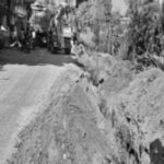 gujrat-gas-paved-the-roads-in-the-palace-a-road-of-2-5-kilometers-was-dug-for-the-pipeline