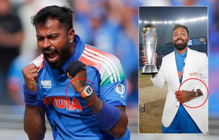 hardik pandya watch