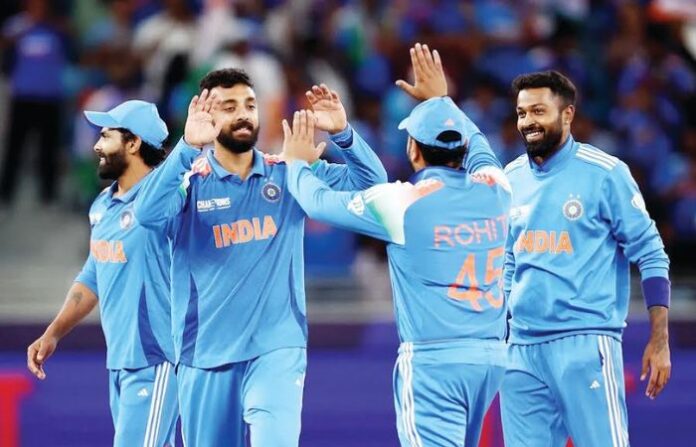 indian team champions trophy