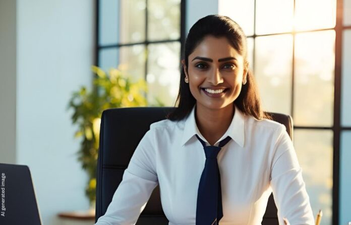indian women job