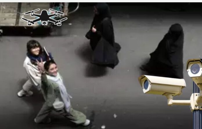 iran drone hijab