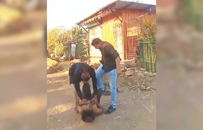 jalna police beating