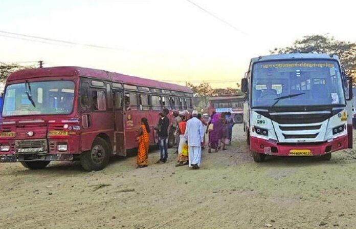 jejuri bus stop