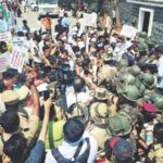 खालापुरात शेतकरी-पोलिसांत तुफान राडा; आंदोलन चिरडण्यासाठी सरकारची दंडेली