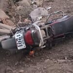 latur car bike accident