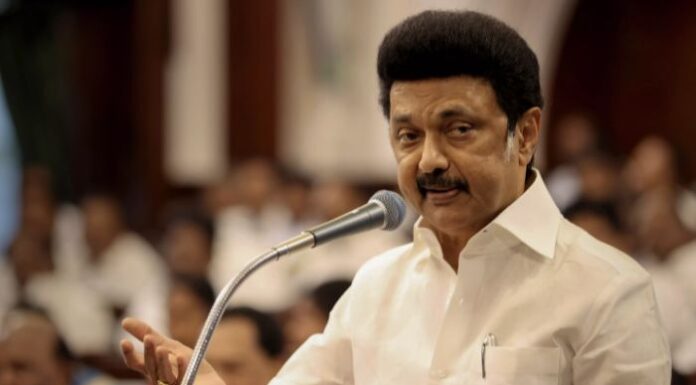mk stalin