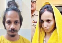 मुस्कान-साहिलला फाशीची शिक्षा; पतीची हत्या करून निळय़ा ड्रममध्ये भरले होते