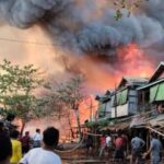 म्यानमारच्या लष्कराचा आपल्याच नागरिकांवर हल्ला, 27 नागरिकांचा मृत्यू; बंडखोरांवर कारवाई