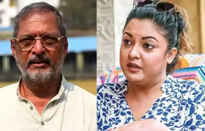 nana patekar tanushree dutta