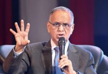 हिंदुस्थानने चीनचे ‘9-9-6 मॉडेल’ वापरावे; नारायण मूर्तींनी पुन्हा दिला 72 तास काम करण्याचा सल्ला