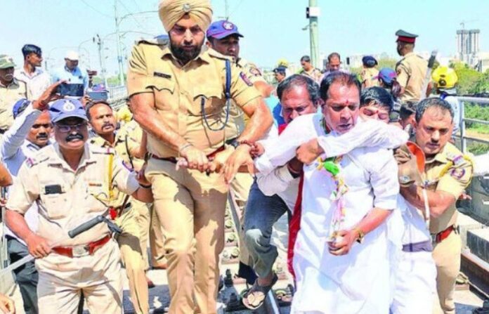 ncp protest