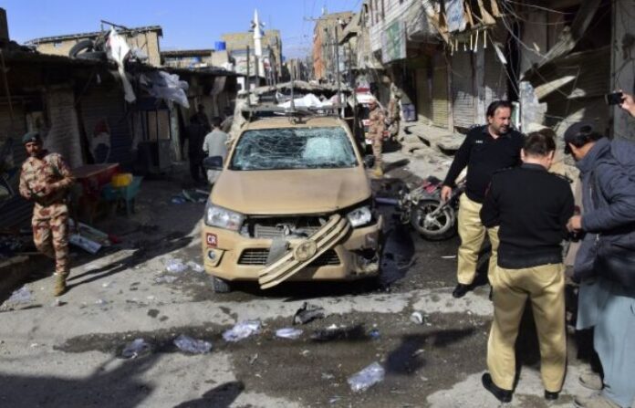 pakistan bomb blast