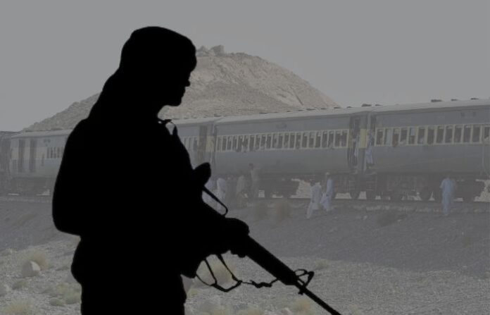 pakistan train hijack