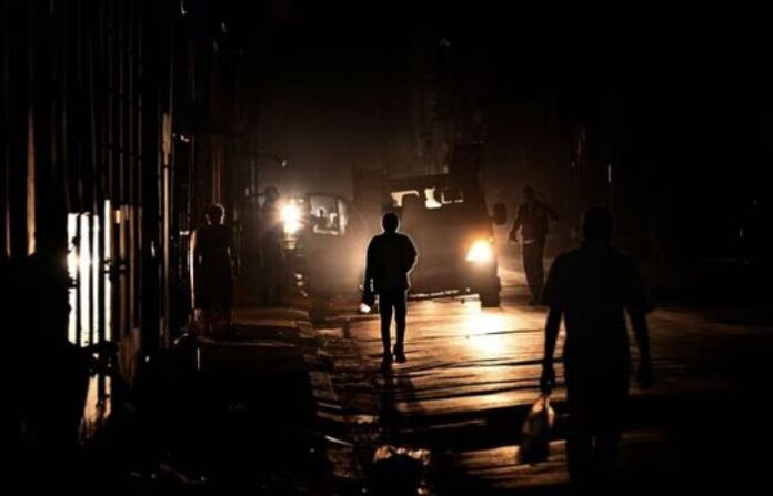 panama blackout