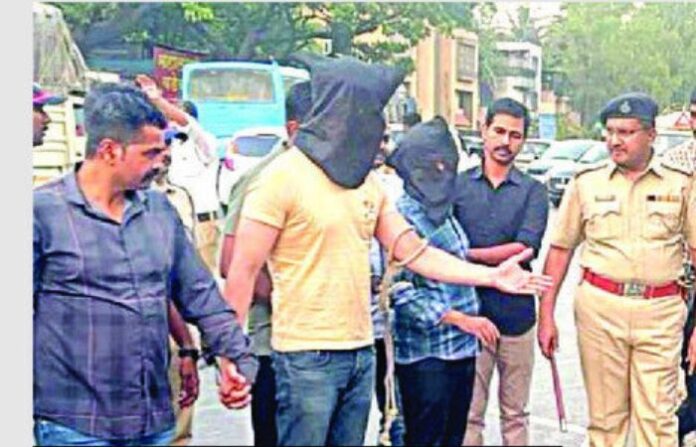 pune accused