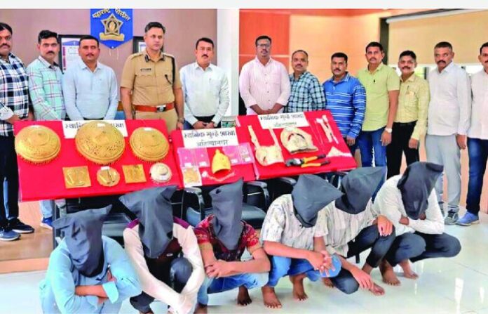 sangamner crime news
