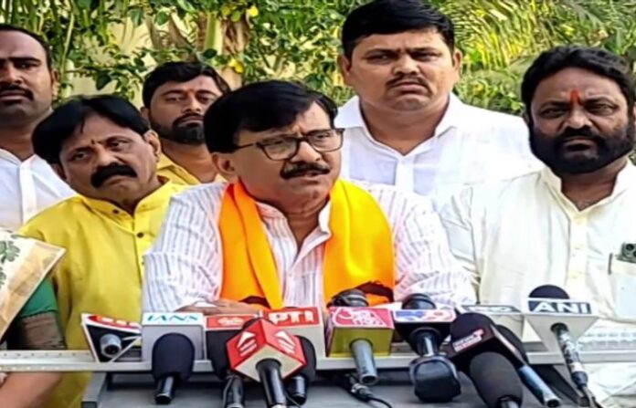 sanjay raut mumbai
