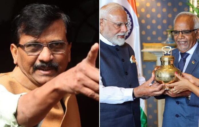 sanjay raut on modi
