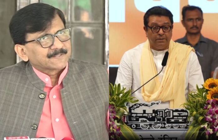 sanjay raut raj thackeray mumbai