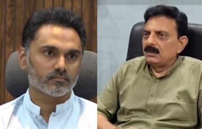 sanjay savkare And Yogesh Kadam