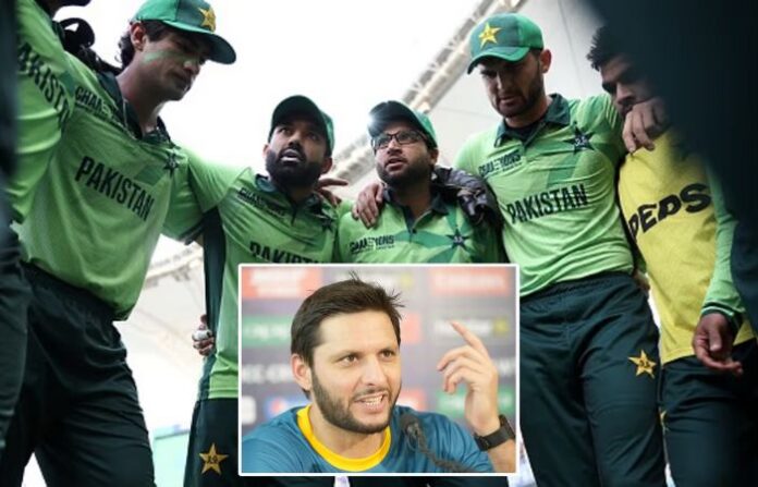 shahid afridi