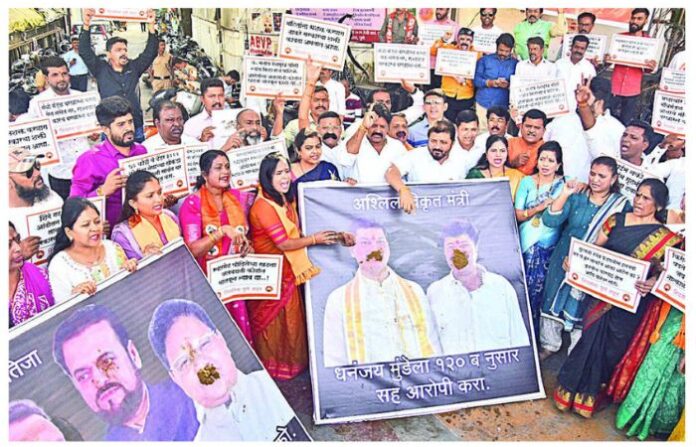 shivena protest