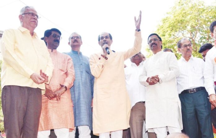 shivsena rally