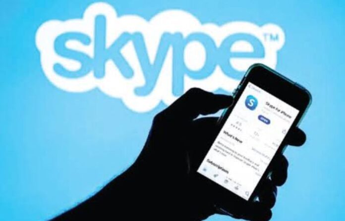 skype