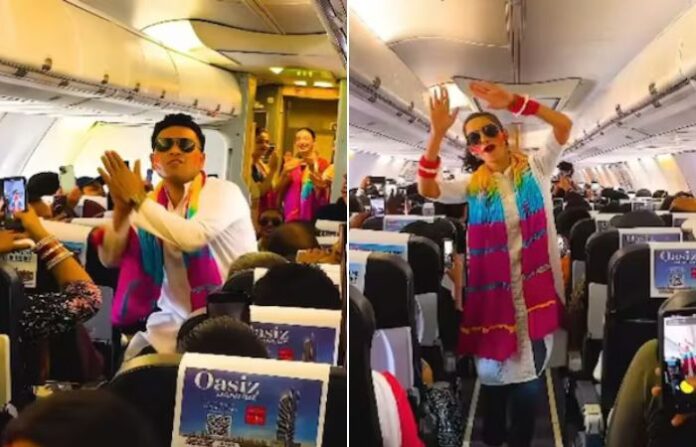 spicejet holi dance