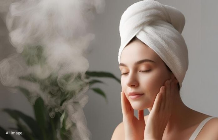 steam for face