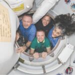 आनंद अंतराळात मावेना, 8 महिन्यांनंतर सुनीता विल्यम्स पृथ्वीवर परतणार