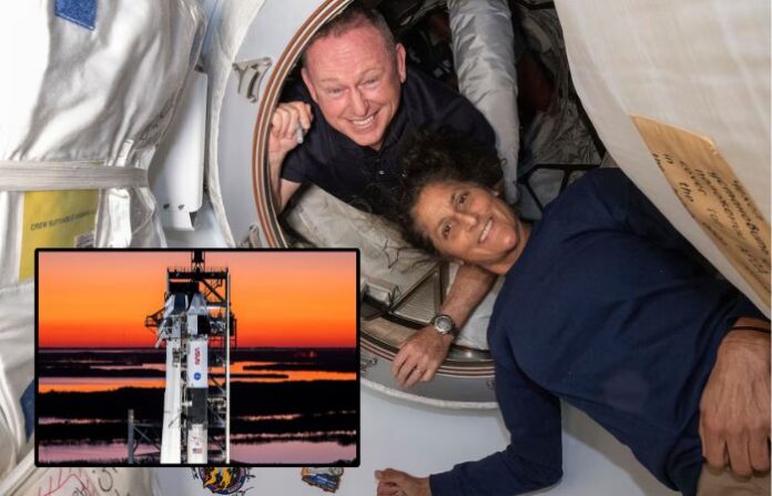 sunita williams butch wilmore
