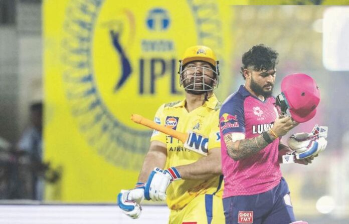 DHONI IPL