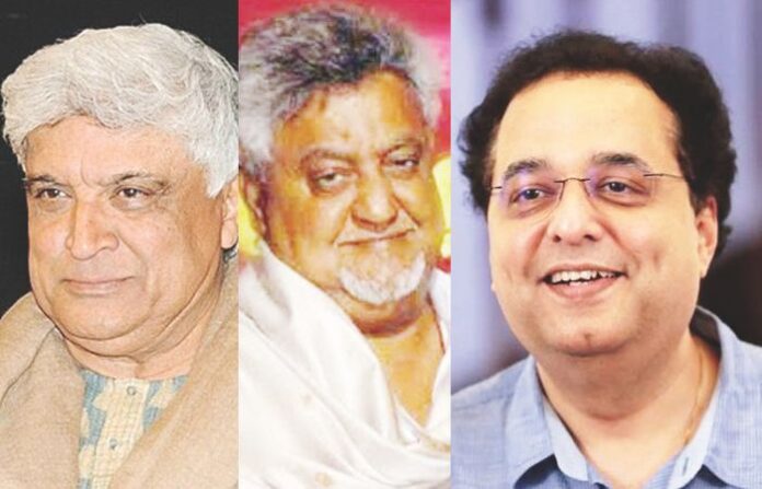 Javed Akhtar, Raju Parulekar Namdev Dhasal