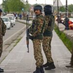 Security personnel maintain vigil near Dal Lake amid high alert following Pahalgam terror attack