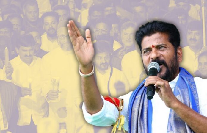 Telangana CM Revanth Reddy