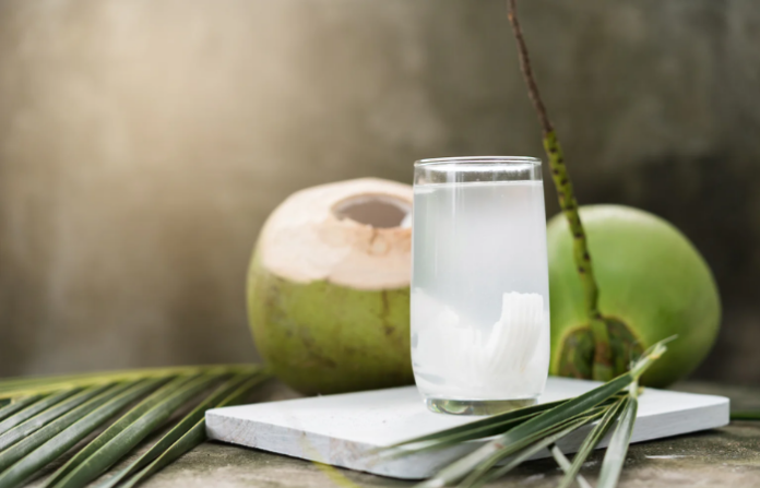 coconut water