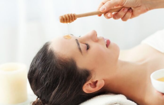 honey facial (2)
