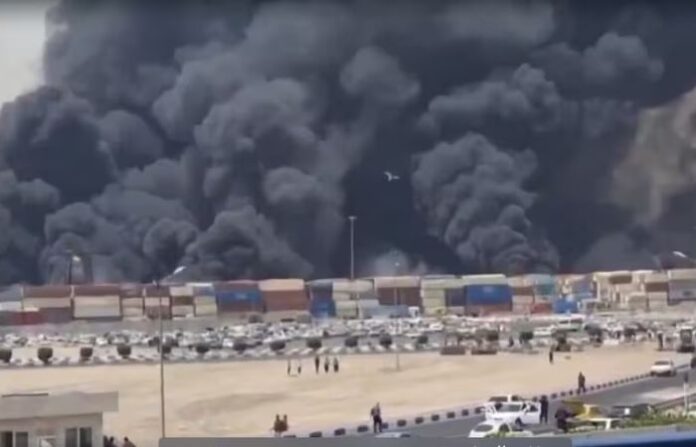 iran blast